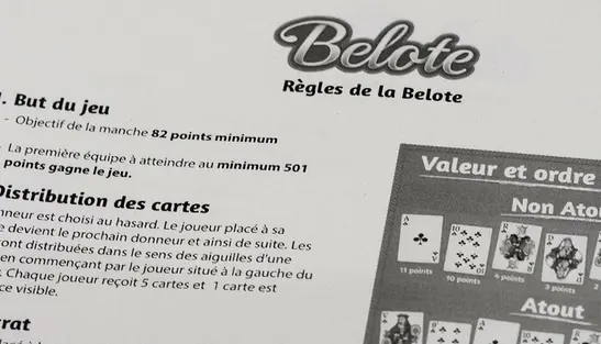 Téléchargez les règles officielles de la Belote Téléchargez les règles officielles de la Belote