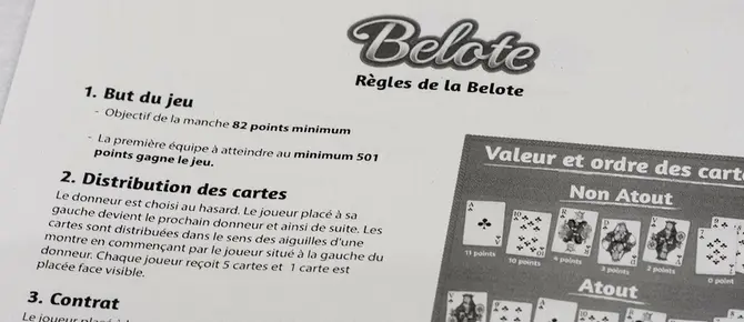 Téléchargez les règles officielles de la Belote Téléchargez les règles officielles de la Belote