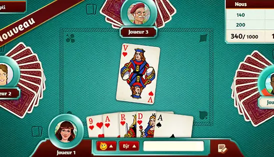 Nouveau jeu de Belote ! Nouveau jeu de Belote !