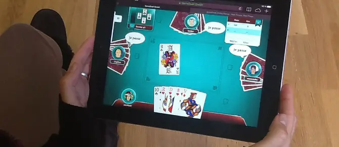 Belote.com sur iPad ! Belote.com sur iPad !