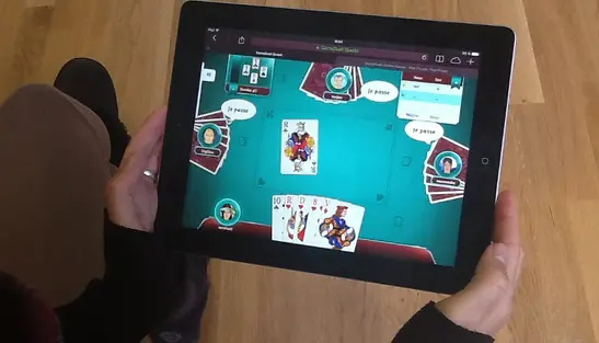 Belote.com sur iPad ! Belote.com sur iPad !