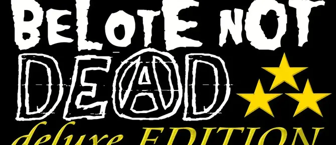 BeLoTE Not dEAd : la Belote autrement BeLoTE Not dEAd : la Belote autrement