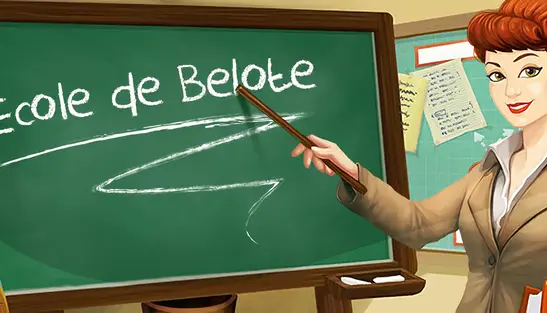 Ouverture de l’école de Belote ! Ouverture de l’école de Belote !