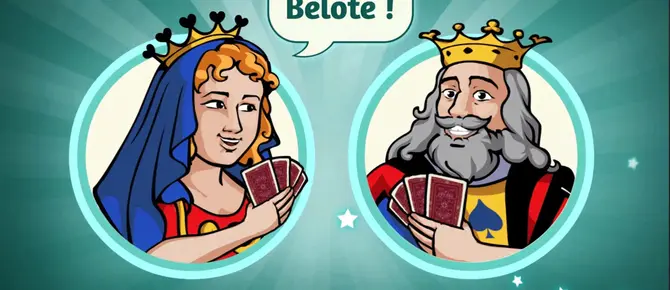 Entretenir sa relation avec son partenaire de Belote Entretenir sa relation avec son partenaire de Belote