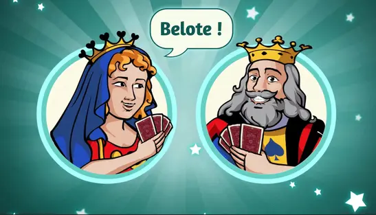 Entretenir sa relation avec son partenaire de Belote Entretenir sa relation avec son partenaire de Belote