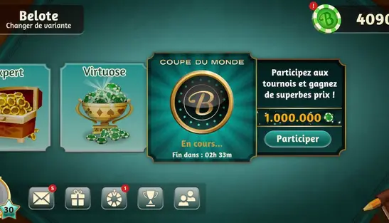 La Coupe du Monde Belote.com La Coupe du Monde Belote.com