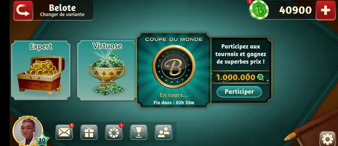 La Coupe du Monde Belote.com La Coupe du Monde Belote.com