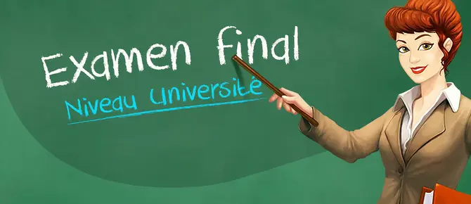 Examen Belote - Niveau Université Examen Belote - Niveau Université