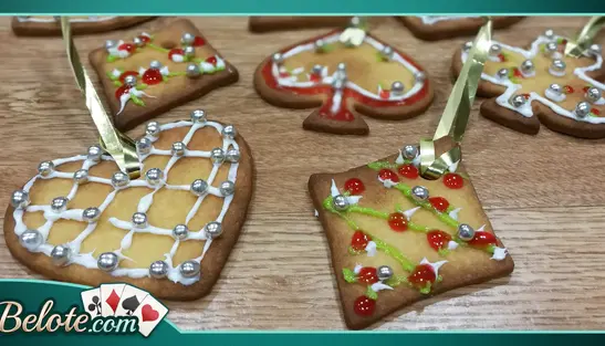 Les Sablés de Noël de Belote.com Les Sablés de Noël de Belote.com