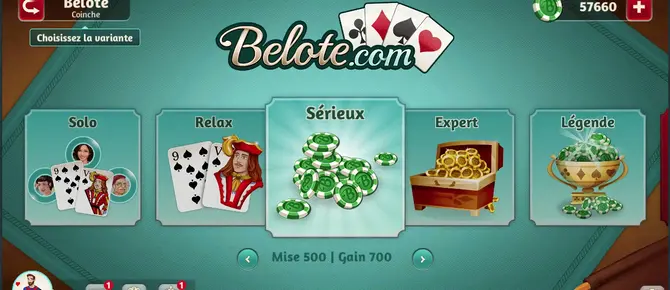 Bienvenue sur la nouvelle version Facebook de Belote.com ! Bienvenue sur la nouvelle version Facebook de Belote.com !