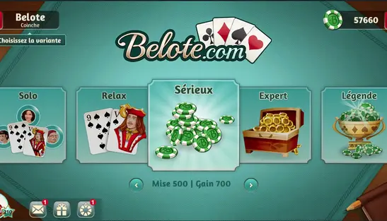 Bienvenue sur la nouvelle version Facebook de Belote.com ! Bienvenue sur la nouvelle version Facebook de Belote.com !