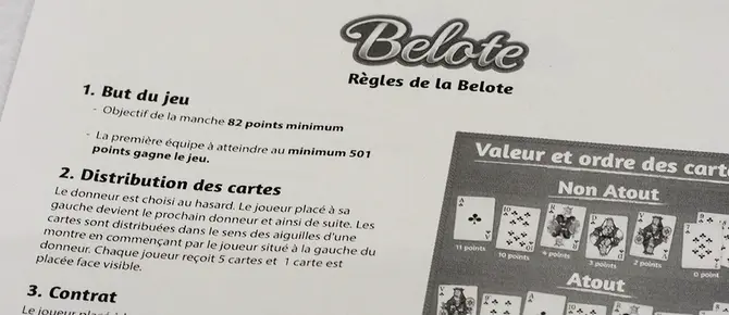 Les règles de la Coinche Les règles de la Coinche