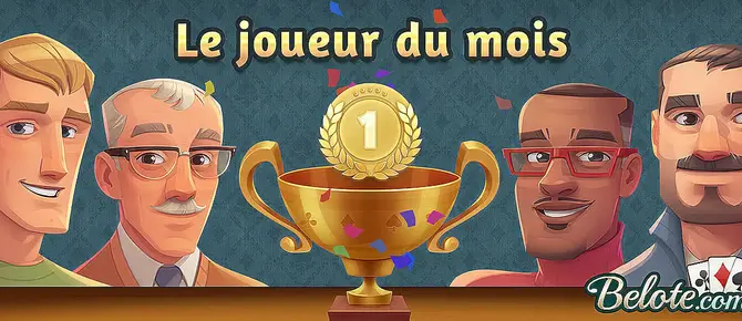 Hugo, le joueur du mois Hugo, le joueur du mois