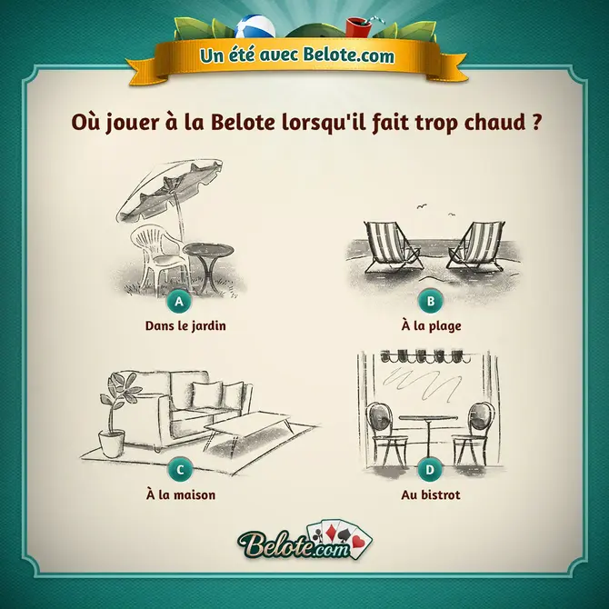 Les conseils de Belote.com pour un été au top ! Les conseils de Belote.com pour un été au top !