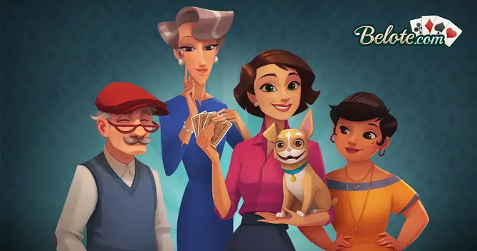 Nouveau look pour Belote.com