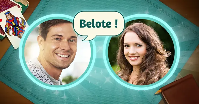 Entretenir sa relation avec son partenaire de Belote Entretenir sa relation avec son partenaire de Belote