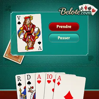 Quiz Belote n°1 : allez-vous prendre cette retourne ?