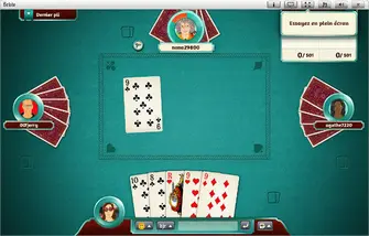 Nouveau jeu de Belote !