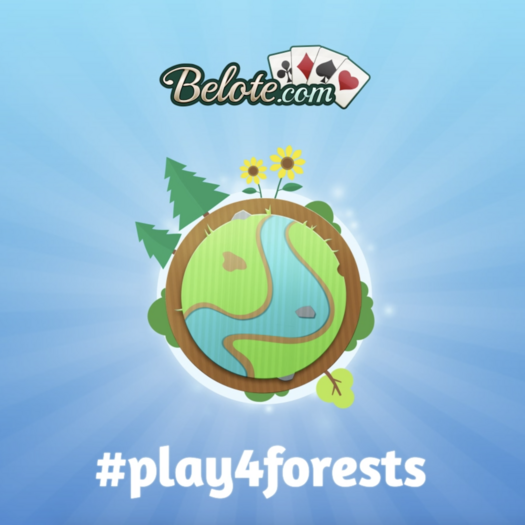Plantez des arbres avec Belote.com