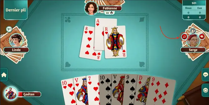 Bienvenue sur la nouvelle version Facebook de Belote.com ! Bienvenue sur la nouvelle version Facebook de Belote.com !