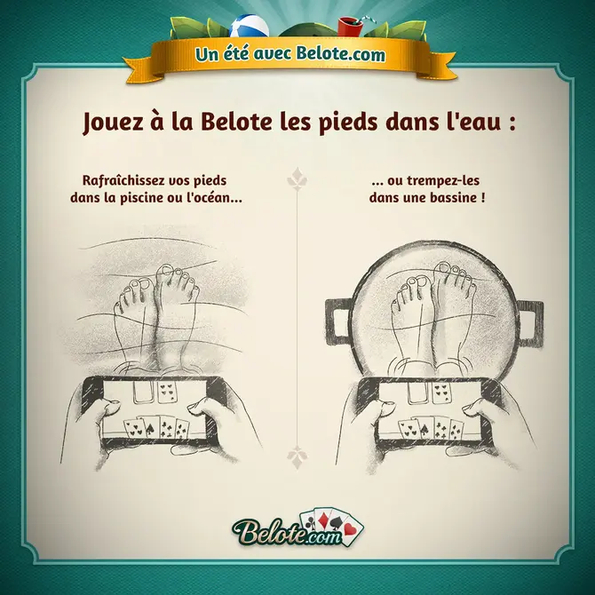 Les conseils de Belote.com pour un été au top ! Les conseils de Belote.com pour un été au top !