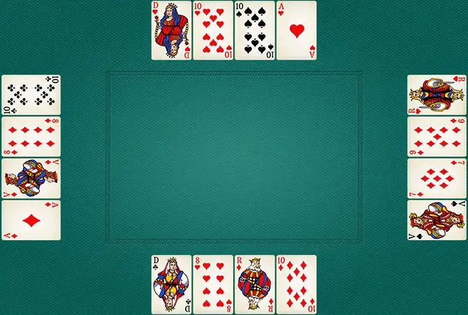 exemple-strategie-belote La technique du raccourcissement