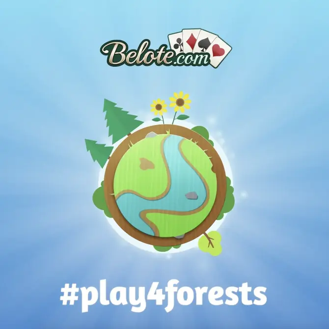 Plantez des arbres avec Belote.com Plantez des arbres avec Belote.com