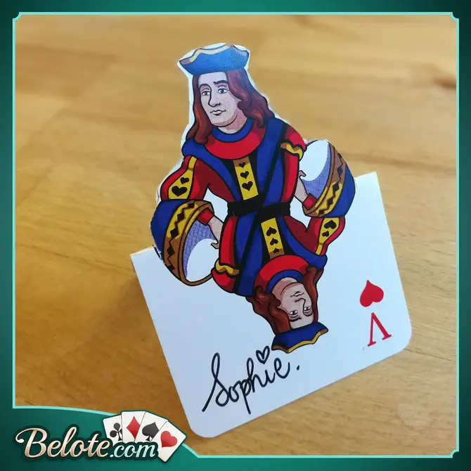 null Décorez votre table de fête avec des cartes à jouer