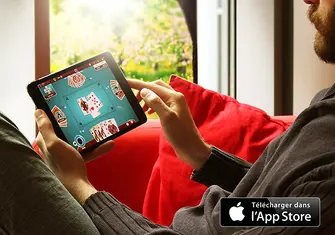 Belote.com sur tablette