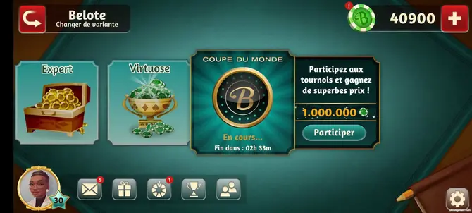 La Coupe du Monde Belote.com La Coupe du Monde Belote.com