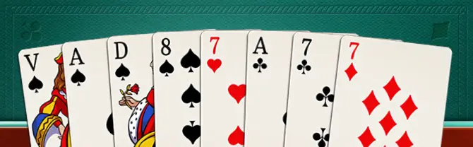 Quiz Coinche n°4 : vous êtes les seuls à posséder du Pique, comment jouez-vous ?