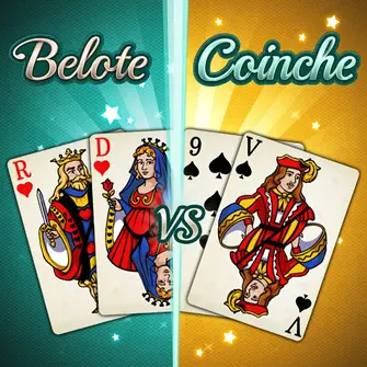 Les 5 différences majeures entre la Belote et la Coinche Les 5 différences majeures entre la Belote et la Coinche