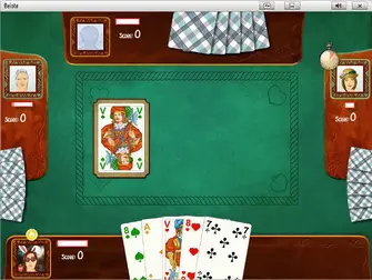 Nouveau jeu de Belote !