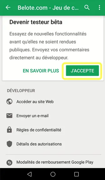 Utilisateurs Android, devenez testeurs ! Utilisateurs Android, devenez testeurs !