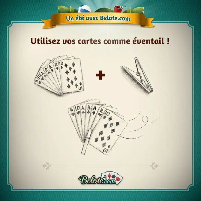 Les conseils de Belote.com pour un été au top ! Les conseils de Belote.com pour un été au top !
