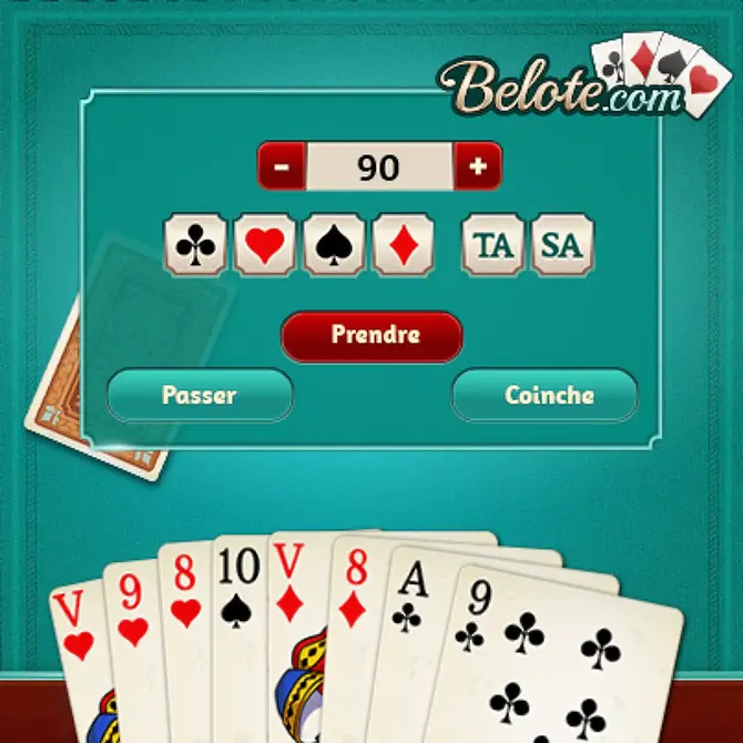 Deviner le jeu de votre partenaire à la coinche