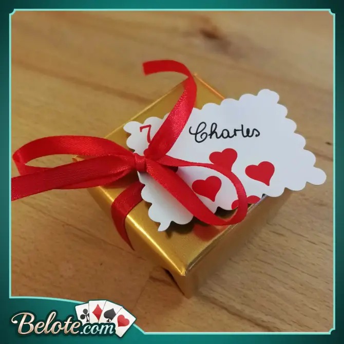 null Décorez votre table de fête avec des cartes à jouer