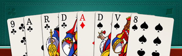 Quiz de Belote n°5 : quelle carte jouer en première ?